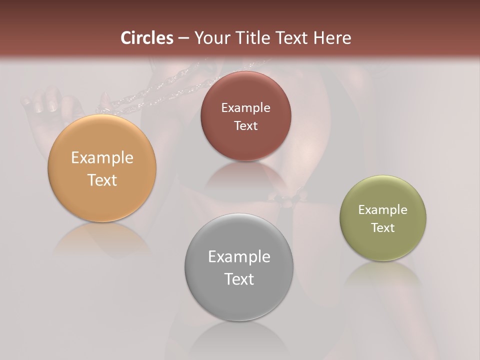 Beauty Girl Suggestive PowerPoint Template