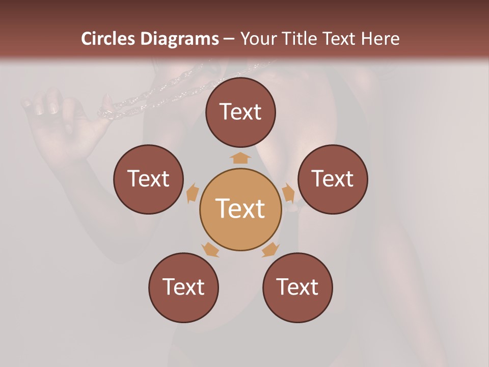 Beauty Girl Suggestive PowerPoint Template