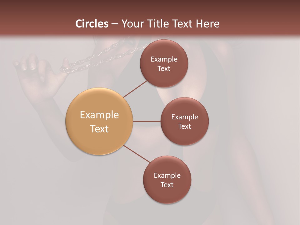 Beauty Girl Suggestive PowerPoint Template