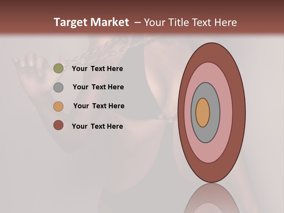 Beauty Girl Suggestive PowerPoint Template