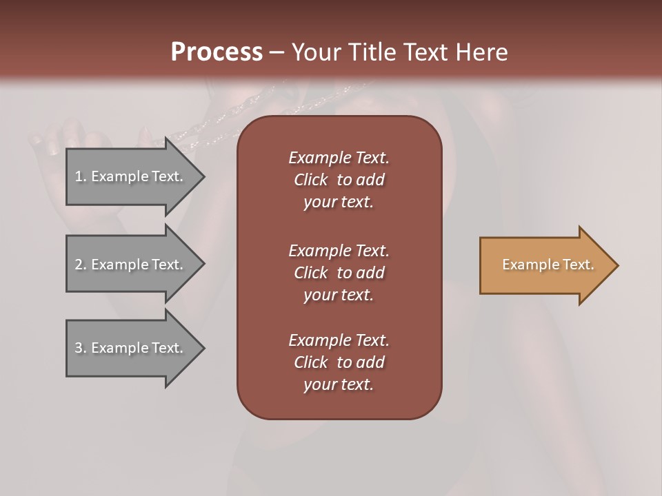 Beauty Girl Suggestive PowerPoint Template