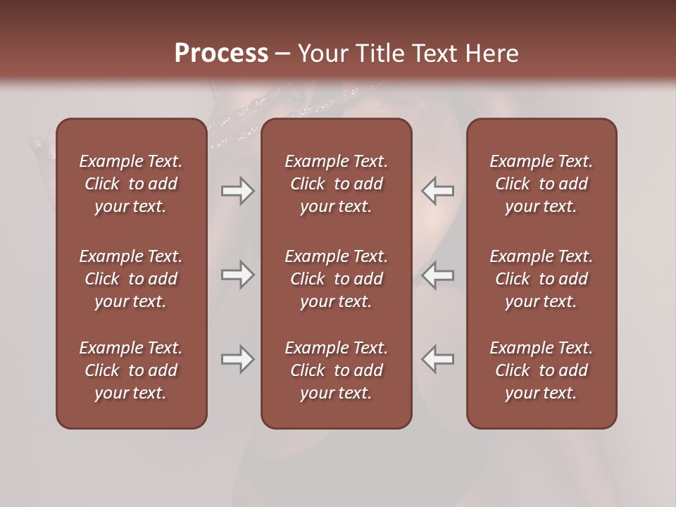 Beauty Girl Suggestive PowerPoint Template