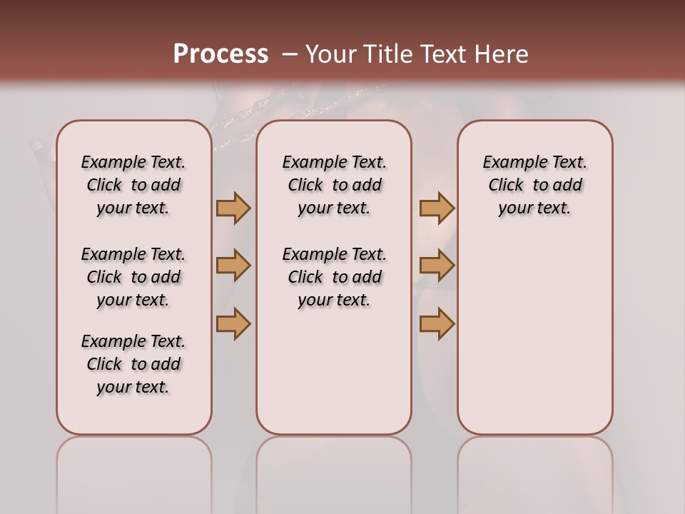 Beauty Girl Suggestive PowerPoint Template