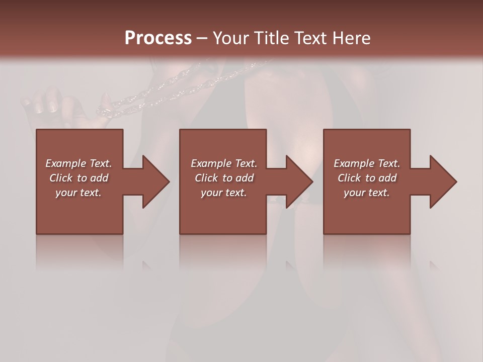Beauty Girl Suggestive PowerPoint Template