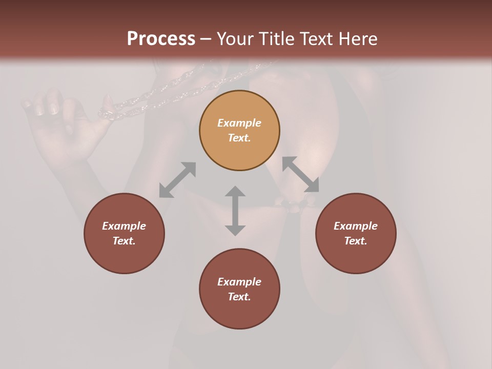 Beauty Girl Suggestive PowerPoint Template