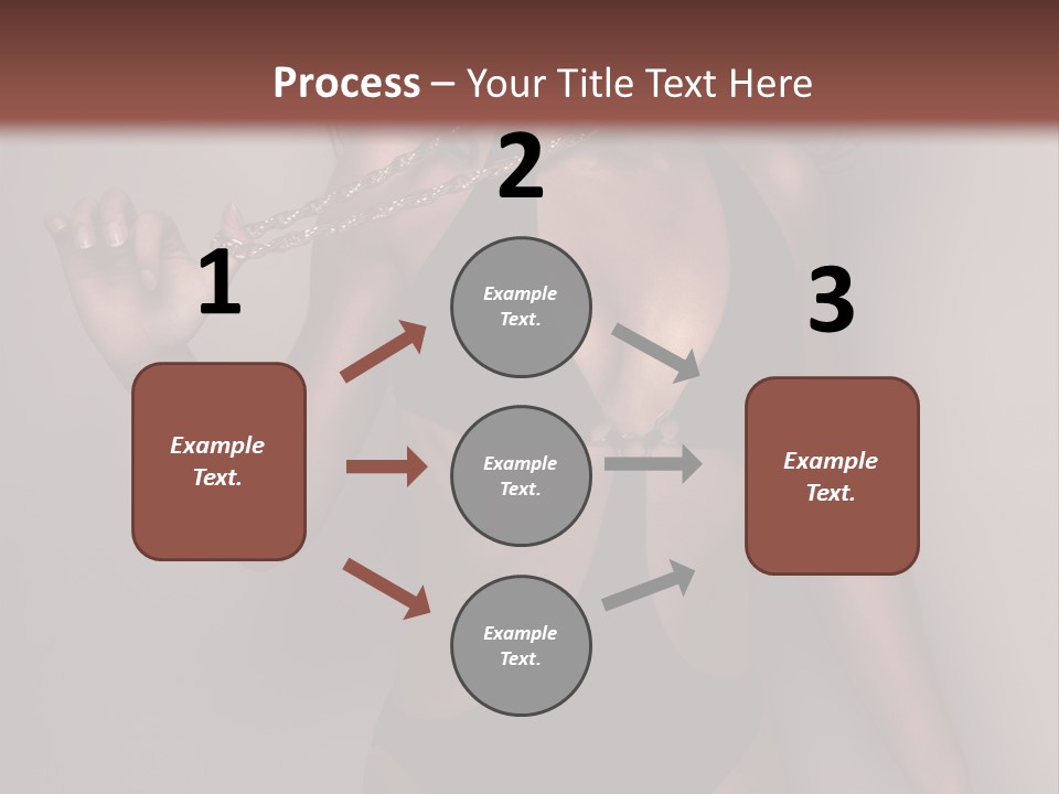 Beauty Girl Suggestive PowerPoint Template