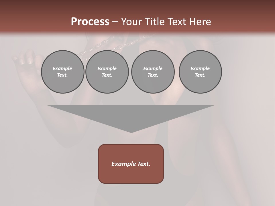 Beauty Girl Suggestive PowerPoint Template