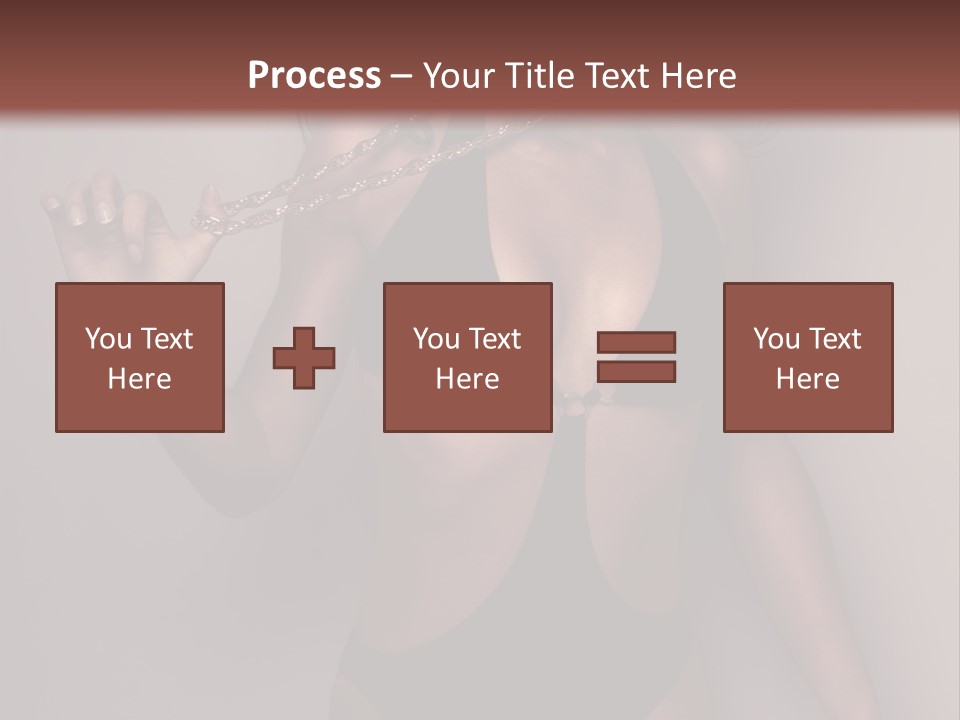 Beauty Girl Suggestive PowerPoint Template