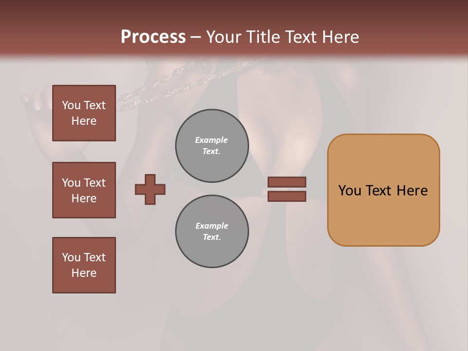 Beauty Girl Suggestive PowerPoint Template