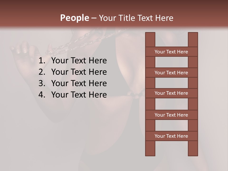 Beauty Girl Suggestive PowerPoint Template