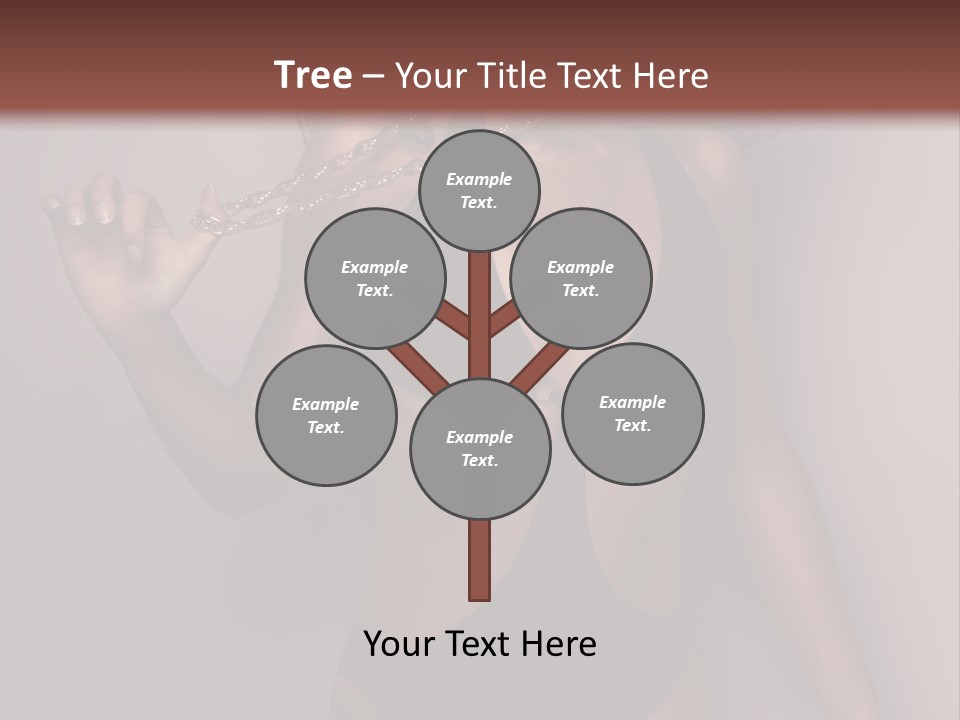 Beauty Girl Suggestive PowerPoint Template