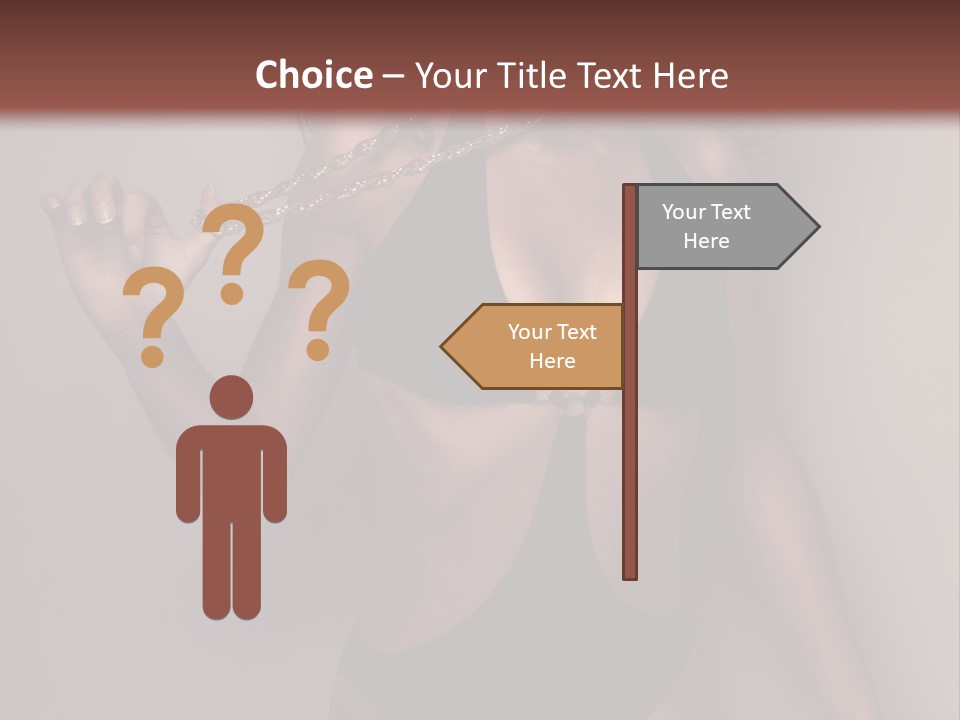Beauty Girl Suggestive PowerPoint Template