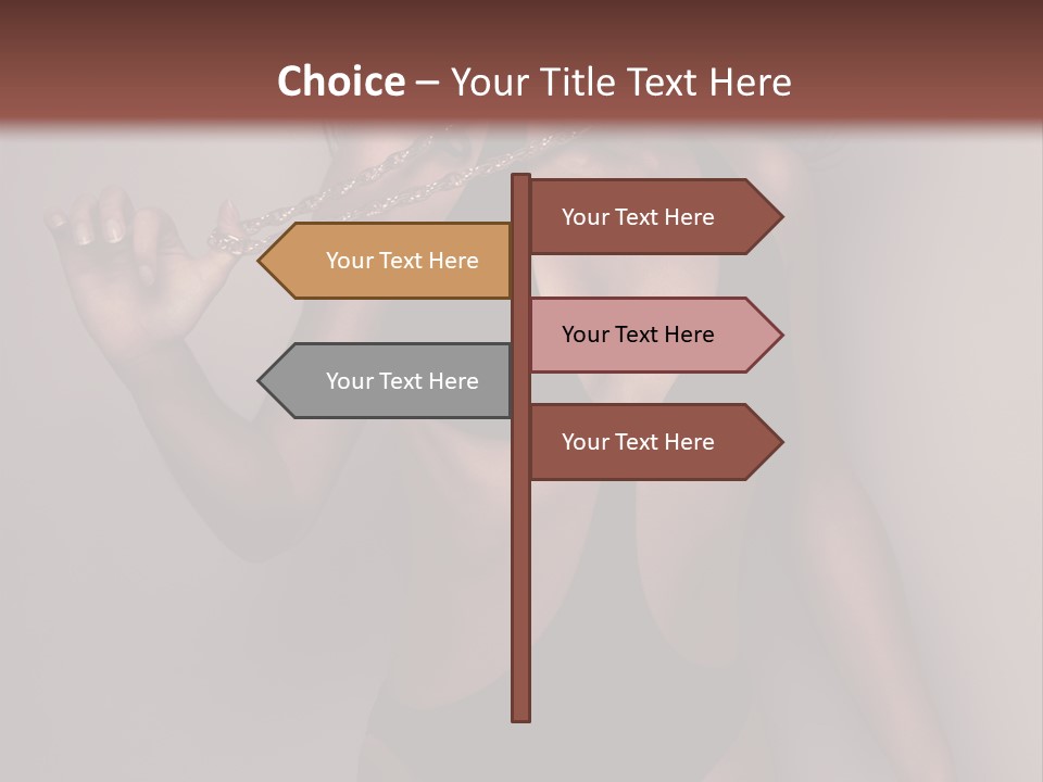 Beauty Girl Suggestive PowerPoint Template