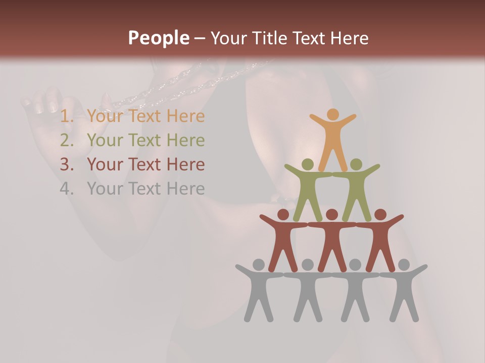 Beauty Girl Suggestive PowerPoint Template