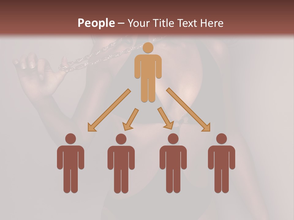 Beauty Girl Suggestive PowerPoint Template