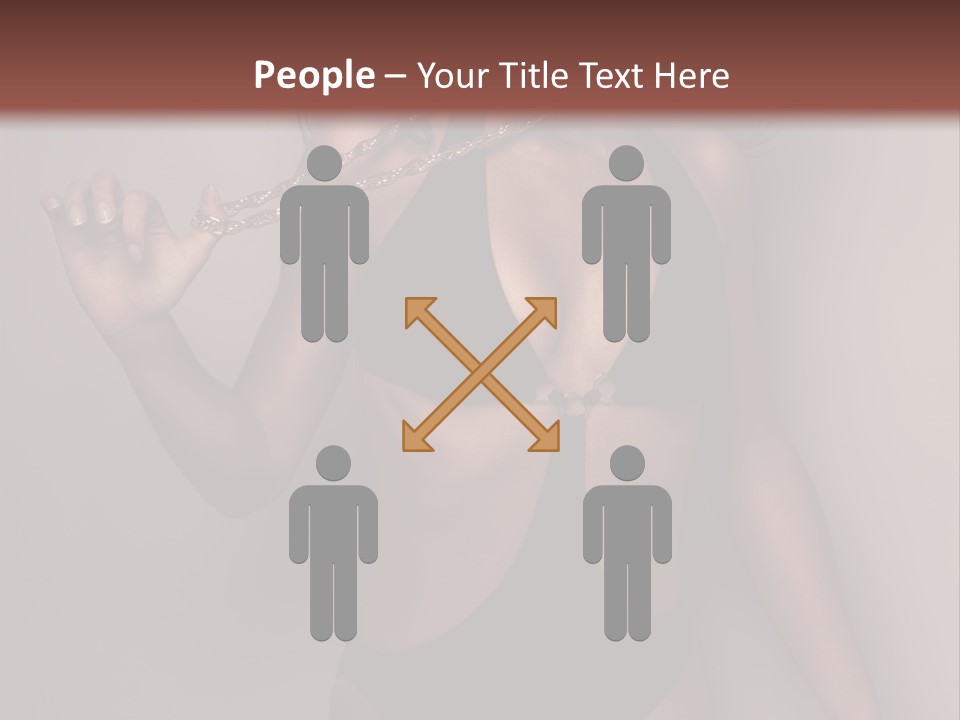 Beauty Girl Suggestive PowerPoint Template