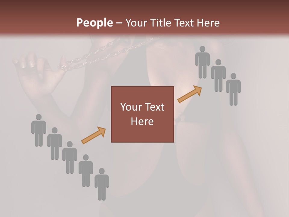 Beauty Girl Suggestive PowerPoint Template