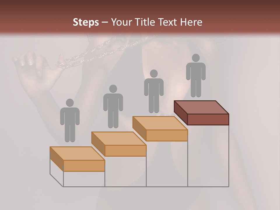 Beauty Girl Suggestive PowerPoint Template