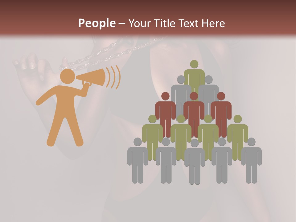 Beauty Girl Suggestive PowerPoint Template