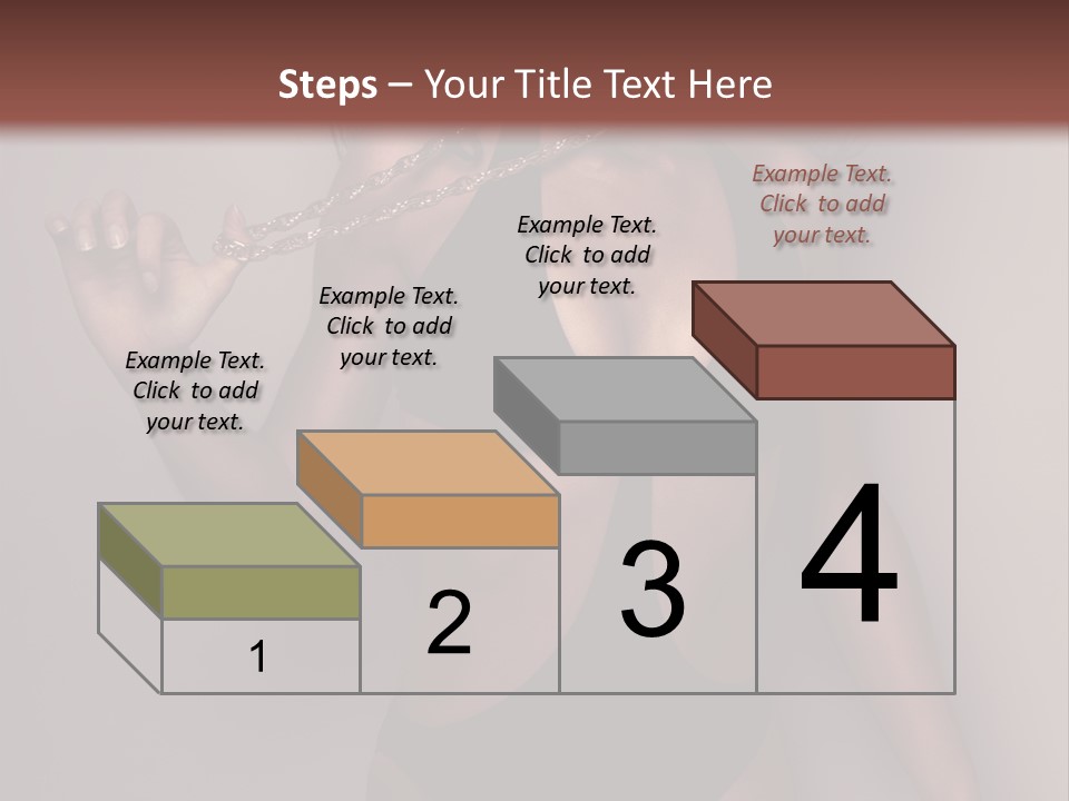 Beauty Girl Suggestive PowerPoint Template