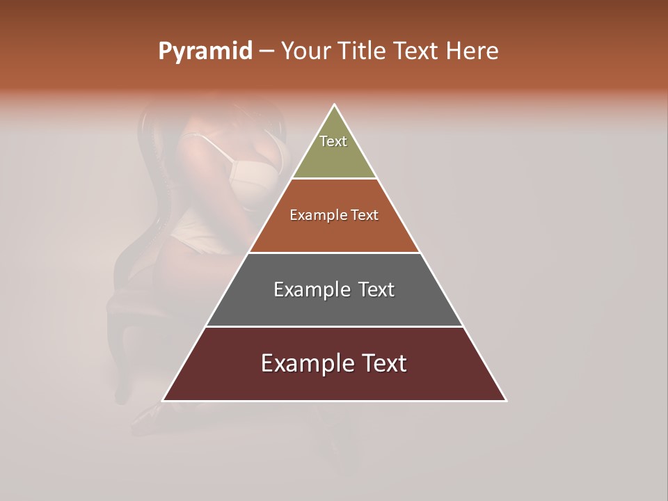 Darkness Curves Ballet PowerPoint Template