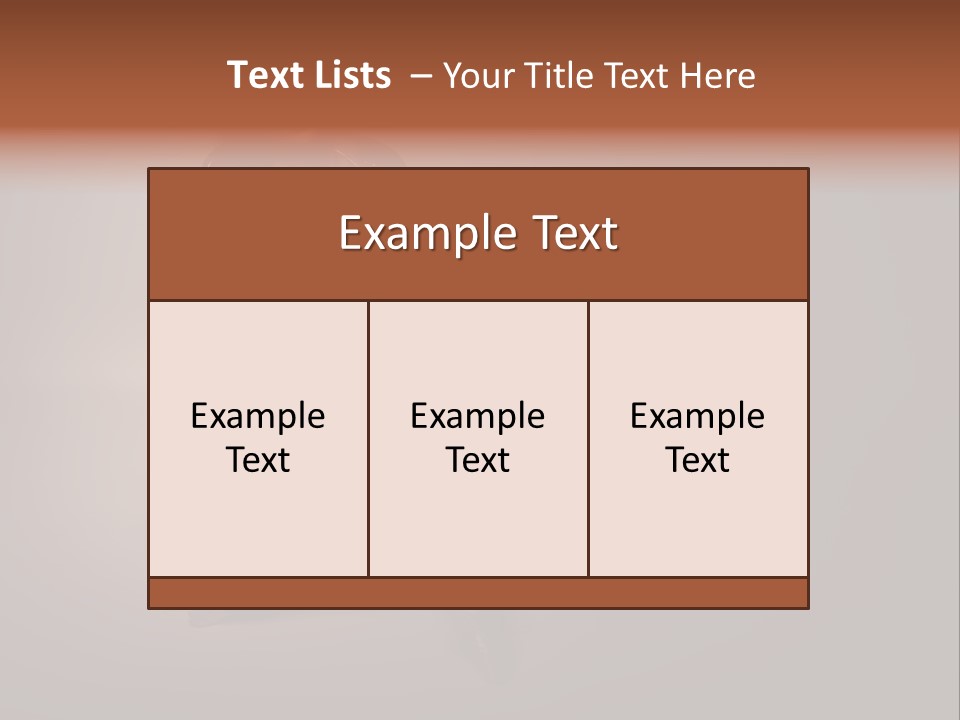 Darkness Curves Ballet PowerPoint Template