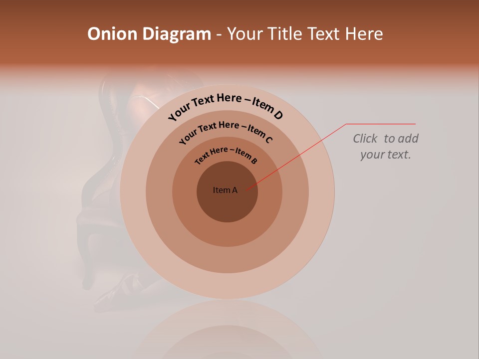 Darkness Curves Ballet PowerPoint Template