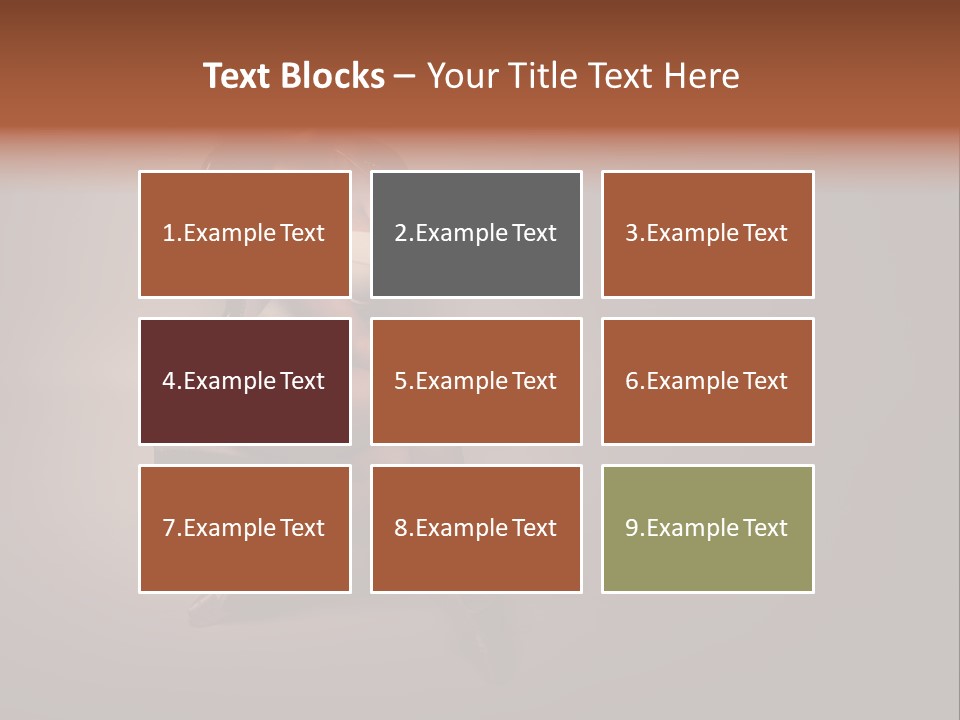 Darkness Curves Ballet PowerPoint Template