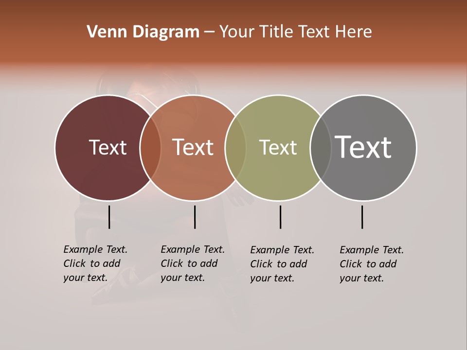 Darkness Curves Ballet PowerPoint Template