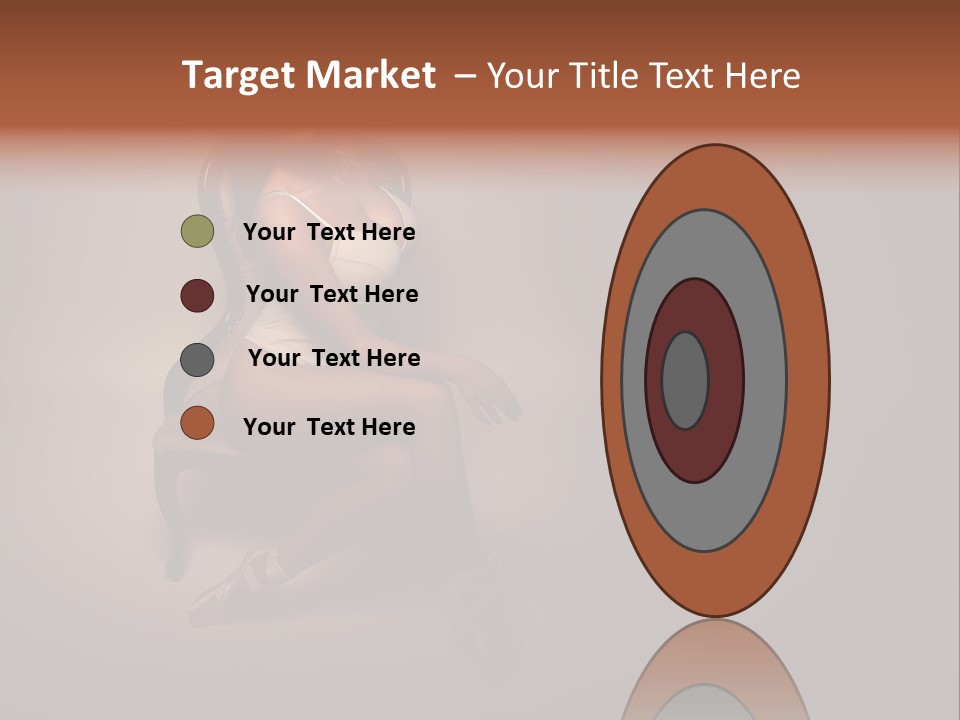 Darkness Curves Ballet PowerPoint Template