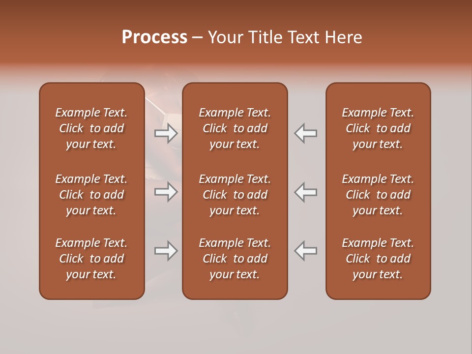 Darkness Curves Ballet PowerPoint Template