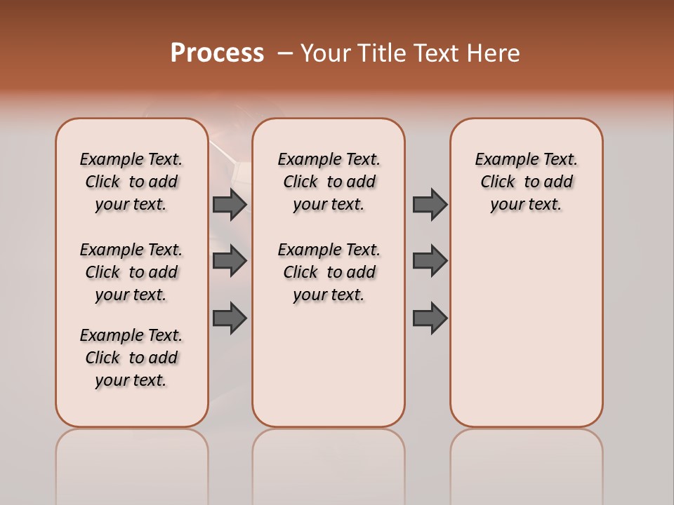Darkness Curves Ballet PowerPoint Template