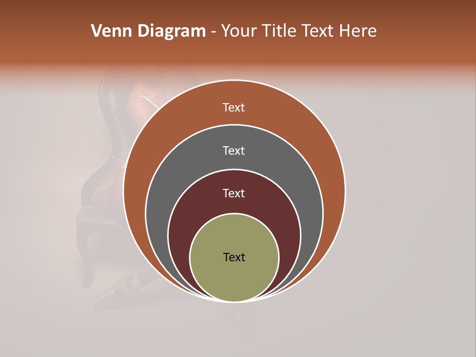 Darkness Curves Ballet PowerPoint Template