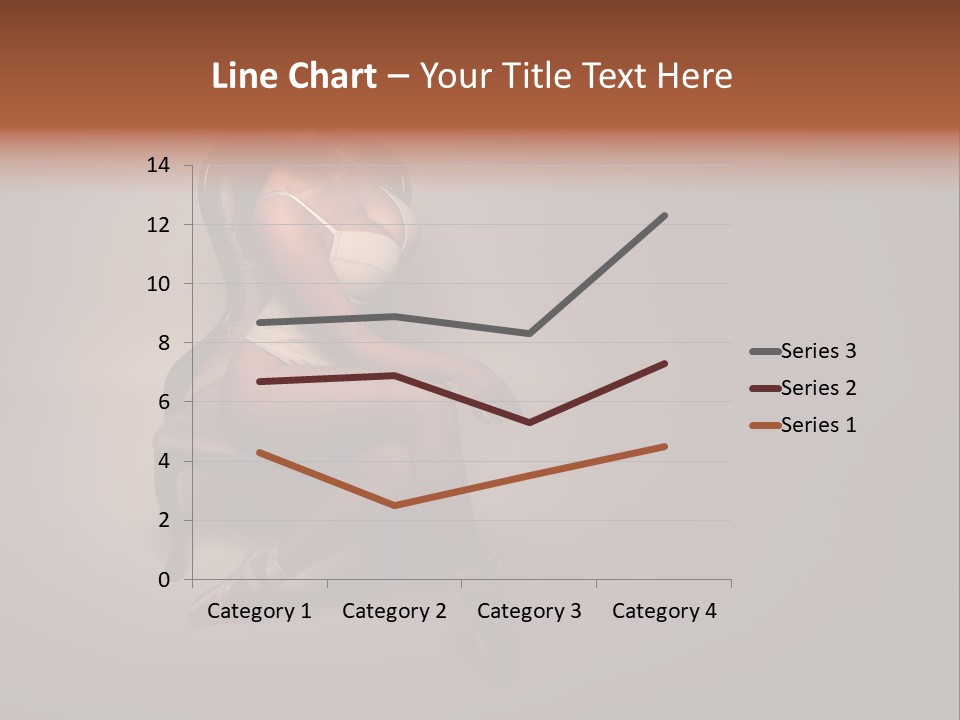 Darkness Curves Ballet PowerPoint Template