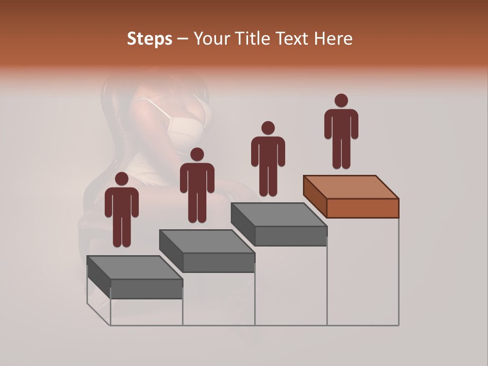 Darkness Curves Ballet PowerPoint Template