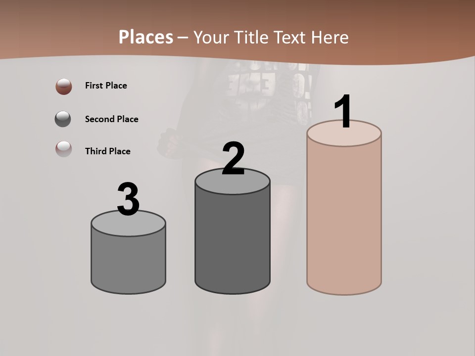 Belly White Body PowerPoint Template