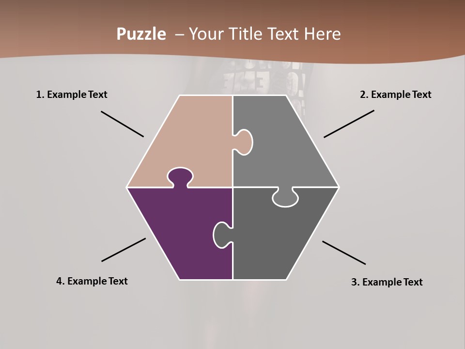 Belly White Body PowerPoint Template