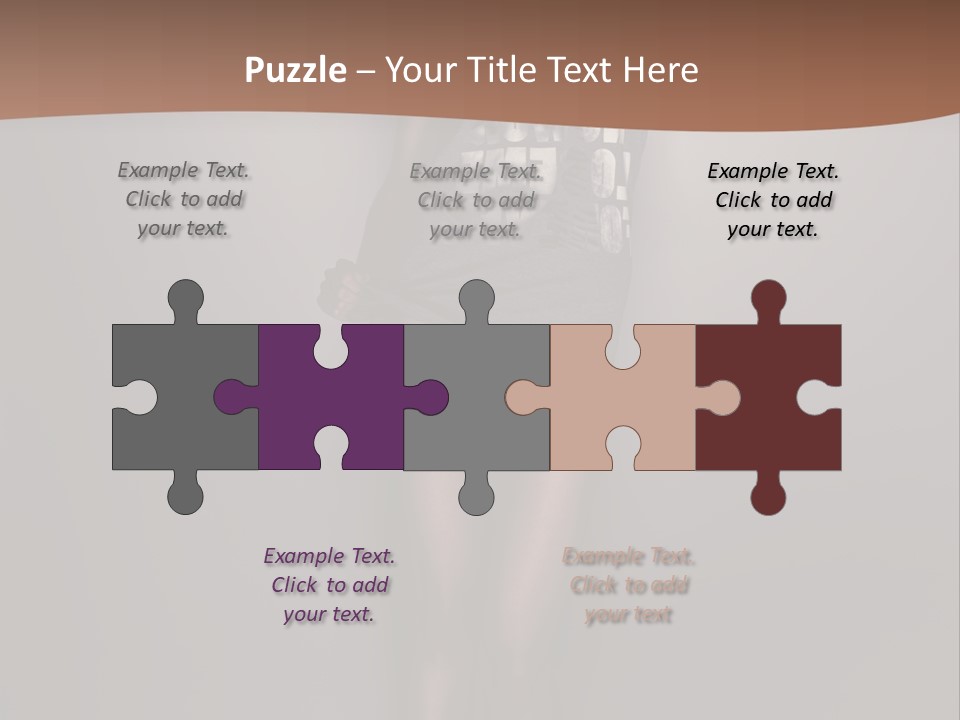 Belly White Body PowerPoint Template