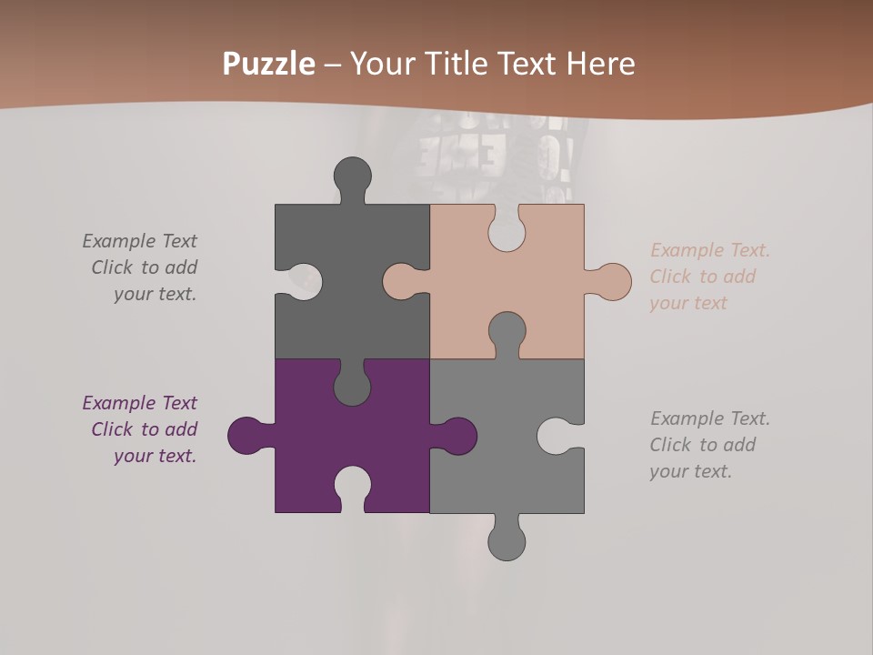 Belly White Body PowerPoint Template