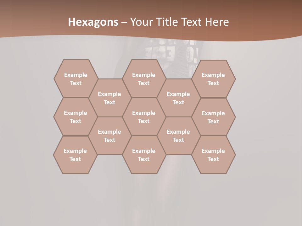 Belly White Body PowerPoint Template