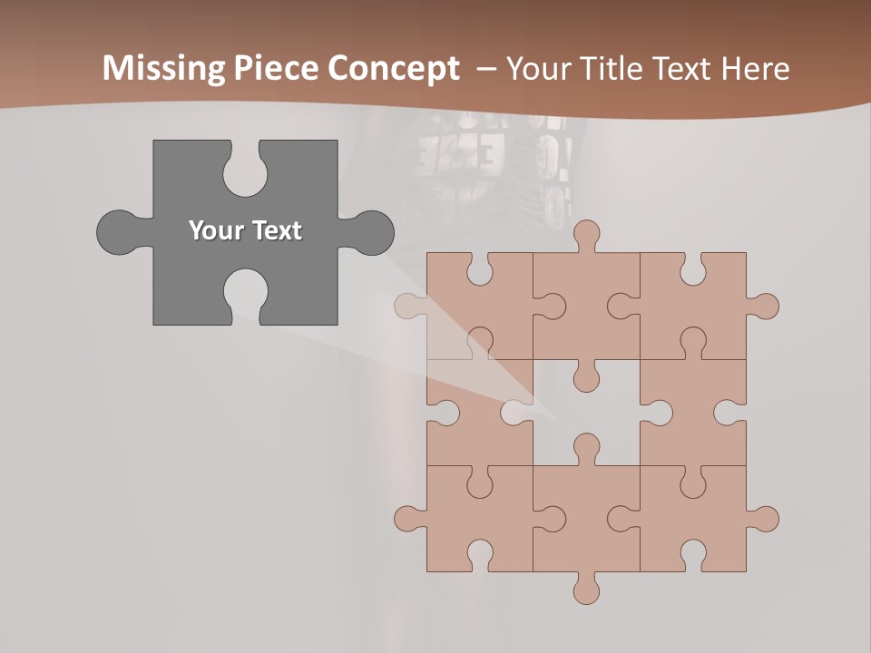 Belly White Body PowerPoint Template