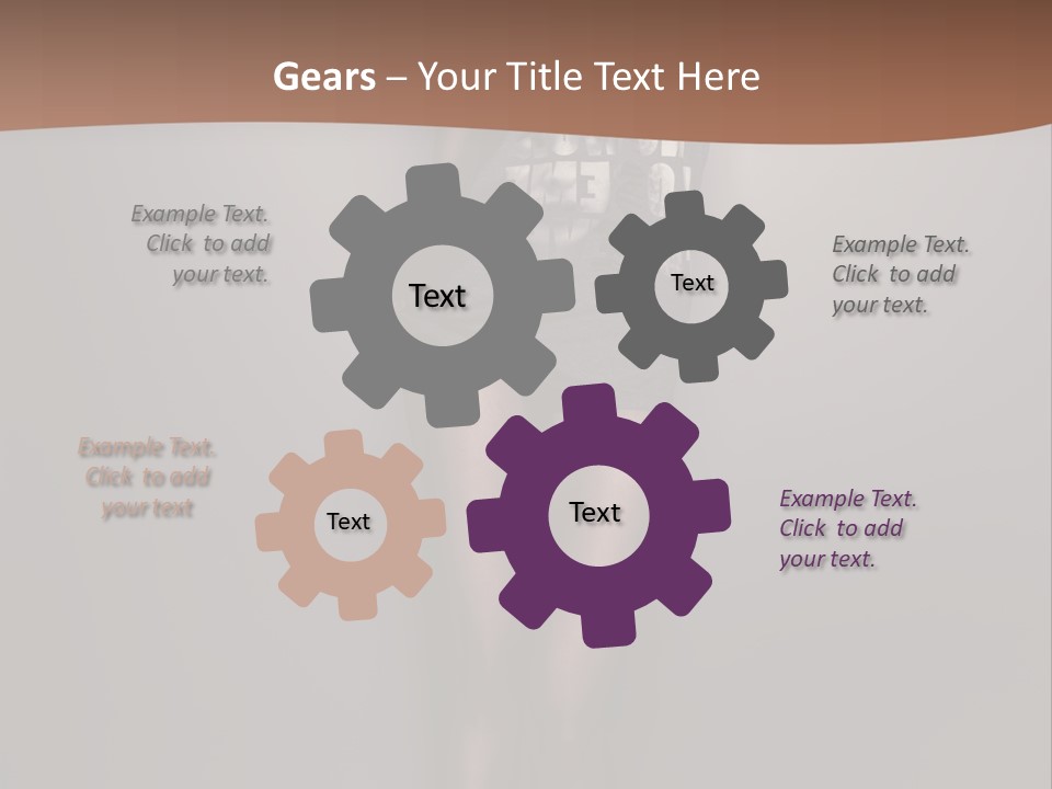 Belly White Body PowerPoint Template