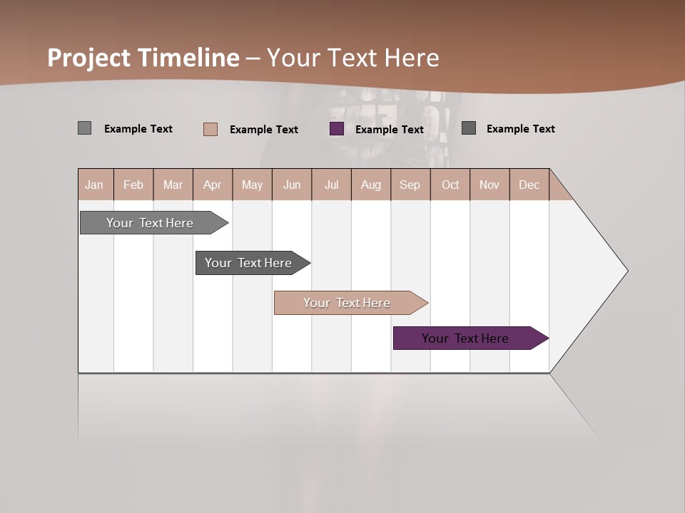 Belly White Body PowerPoint Template