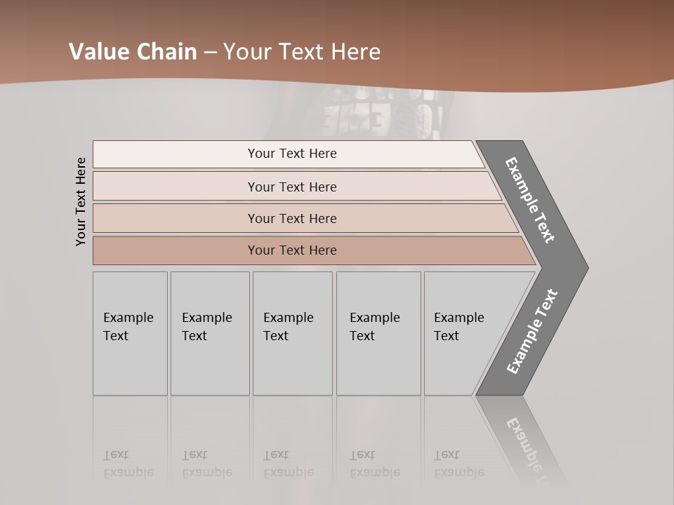 Belly White Body PowerPoint Template