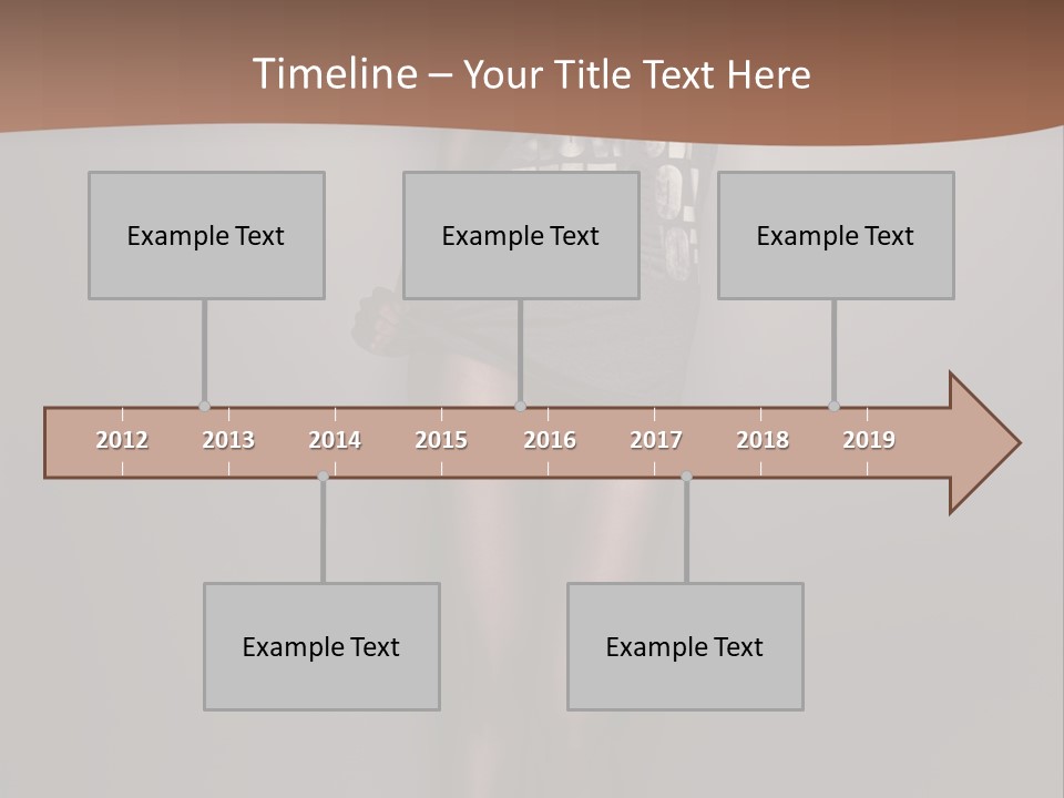 Belly White Body PowerPoint Template