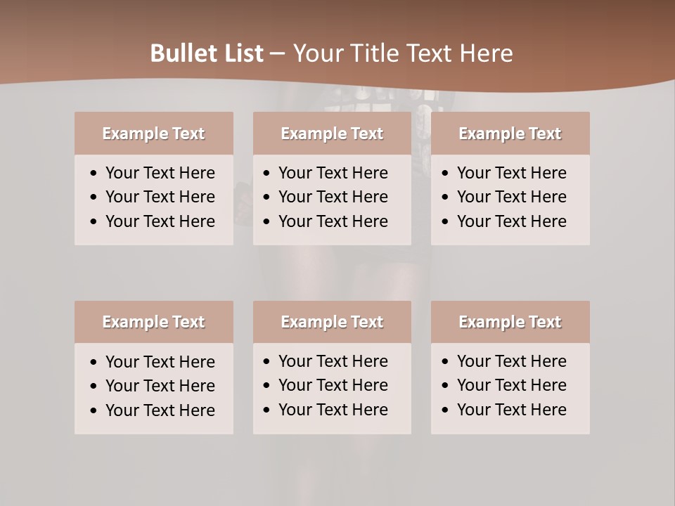 Belly White Body PowerPoint Template