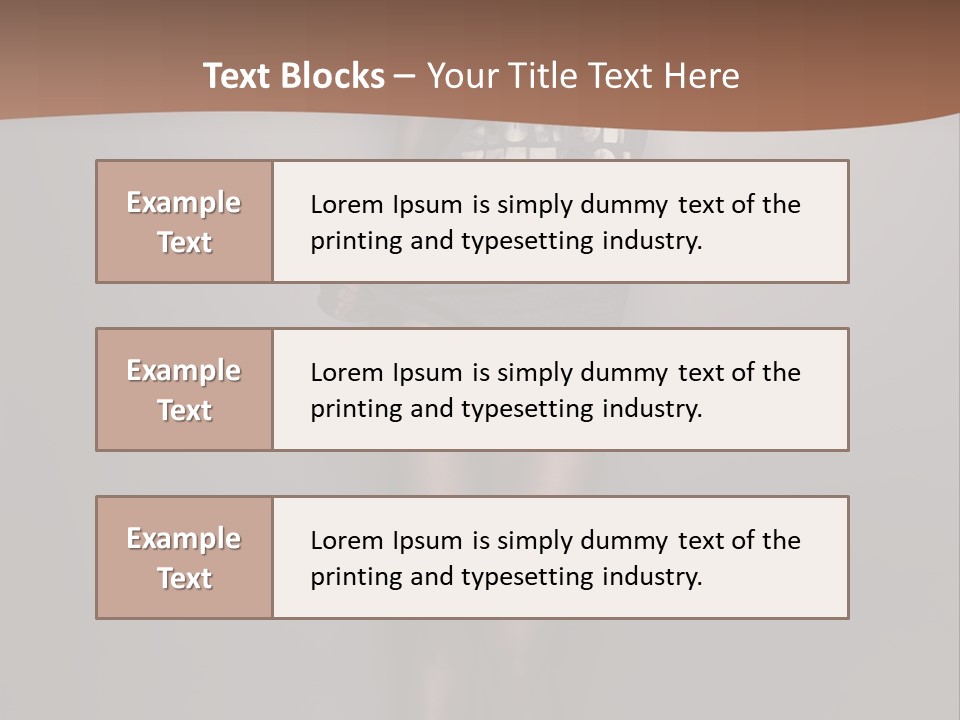Belly White Body PowerPoint Template