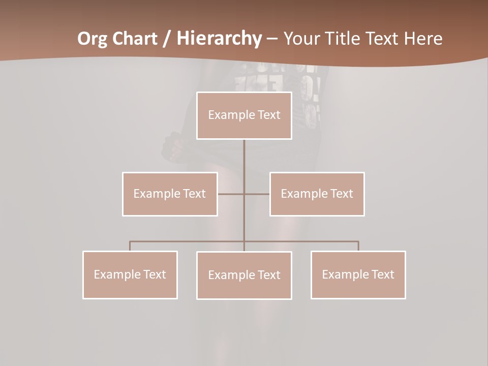 Belly White Body PowerPoint Template