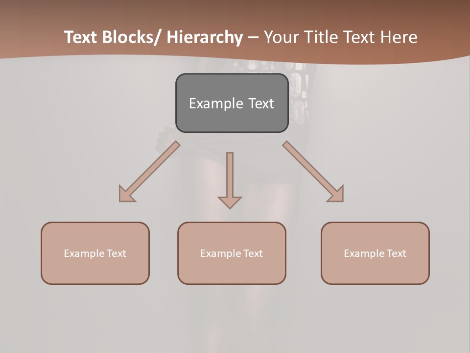 Belly White Body PowerPoint Template