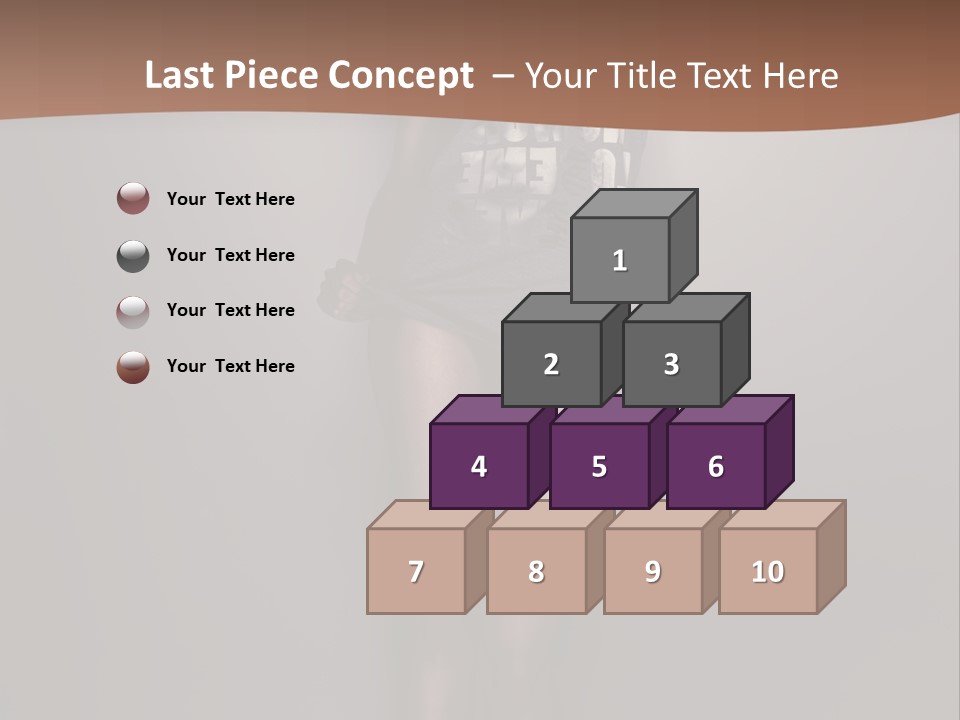 Belly White Body PowerPoint Template